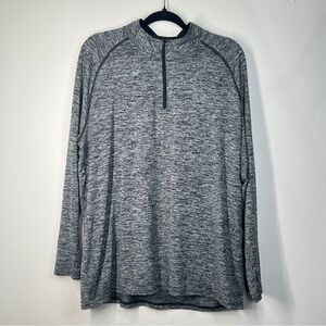 UNDER ARMOUR XL Long Sleeve Loose Heat Gear Quarter Zip